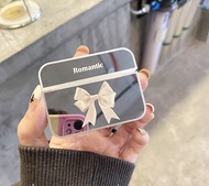 Ốp Case Tráng Gương Romentic dành cho Airpods 3/ Airpods Pro