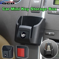 Toyota Alphard Car Universal Remote Control Key Storage Box Mini Card Slot Holder Accessories For 40