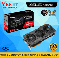 ASUS TUF RX 6900 XT 16GB GDDR6 GAMING OC EDITION GRAPHIC CARD (TUF-RX6900XT-O16G-GAMING)