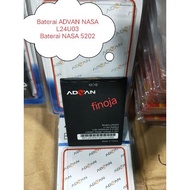 Baterai Advan Nasa L24u03 Batteri Advan Nasa 5202 Original