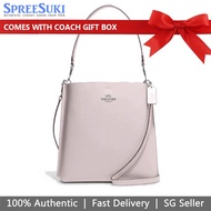 Coach Handbag In Gift Box Mollie Bucket Bag Ice Pink # CA214