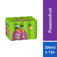 Fuze Tea By Heaven and Earth Ice Passion Fruit Tea 300ML x 12s