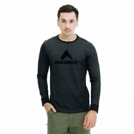 EIGER MEN'S LONG-SLEEVED T-SHIRT TROPEEZ MT T-SHIRT