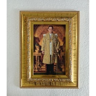 Auspicious Picture With Gold Frame Coated With Good Quality Laminated Film Waterproof Dustproof Non-