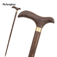 Brown Wooden Traditional Fashion Walking Stick Decorative Cospaly Party Wood Walking Cane Halloween 