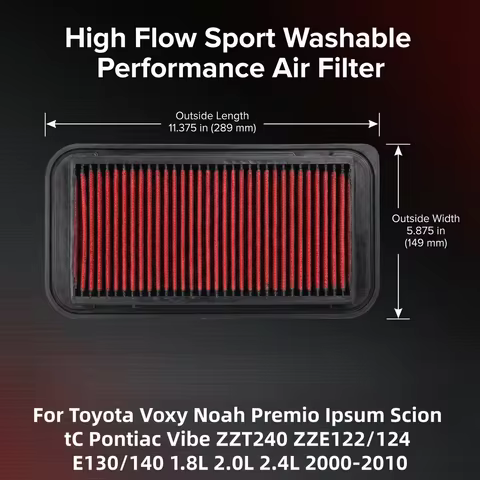 For Toyota Voxy Noah Premio Ipsum Scion tC FR-S Pontiac Vibe ZZT240 ZZE124 E130/140 1.8 2.0 2.4 2000