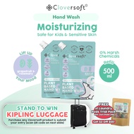 [Bundle of 2] Cloversoft Plant-Based 99.99% Antibacterial Hand Wash Refill, Grapefruit & Rosemary (5