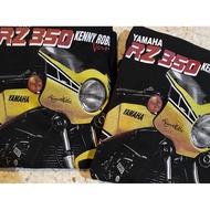 🔥Best Deal retro tshirt🔥 Yamaha RZ350 Kenny Roberts 1985 Signature retro tshirt