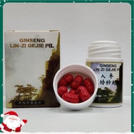 Ginseng Lin-zi Gejie Pil vitamins pampataba (30 pcs)