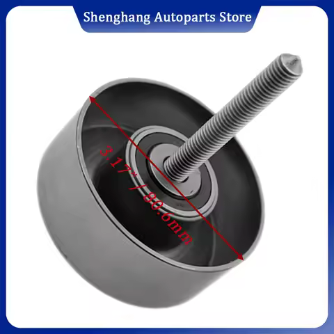 06E903341H 06E903341E Generator Driven Belt Ldle Pulley 95810211800 95810211801 For Audi A4 A5 A6 A7