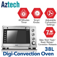 Aztech Silvertone Innobake 38L Digi-Convection Oven (ACO6638)