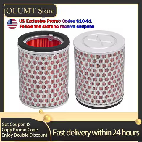 Road Passion 1 Pcs Motorcycle Parts Air Filter Cleaner For HONDA CBR1000RR Fireblade CBR1000 RR CBR