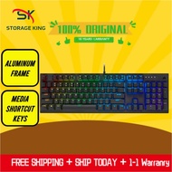 CORSAIR K60 Pro RGB / Red LED / Tenkeyless TKL / Full Size Backlit Mechanical Gaming Keyboard