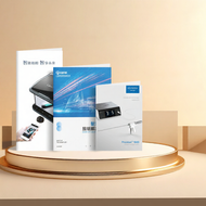 Custom Booklet Printing Butterfly Binding