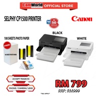 CANON SELPHY CP1500 COMPACT PHOTO PRINTER (CANON MALAYSIA)