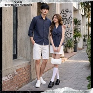Men's and women's couple Set, bag streetwear outfit, YAS STORE couple outfit, couple outfit, includi