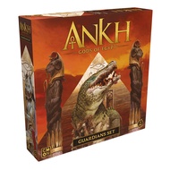 Ankh Gods of Egypt Board Game Guardians EXPANSION - Harness Divine Allies with Unique Abilities, Str