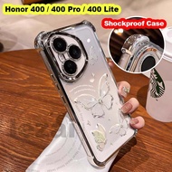 Casing Honor 400 Pro Honor400 Pro 400 Lite 5G Honor400 Honor400Pro5G Casing Soft Shockproof Transpar