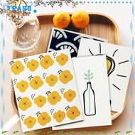 TEASG Cellulose Sponge Cloth, Reusable Printing Swedish Dishcloths, Colorful Durable Kitchen Dishclo