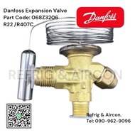 Danfoss Expansion Valve TX2 T2 Model: 068Z3206 R-22 Coolant R-407c Expan