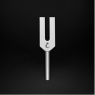 素黑靜心音叉 4096Hz 水晶音叉