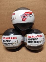 (全新) Red Wing Shoes Miniature Collection Vol. 2  扭蛋 3個 🥾