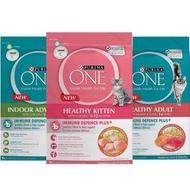 Purina One (เพียวริน่า วัน) มีสูตรให้เลือก เพียวริน่าวัน อาหารแมว แบบแห้ง Kitten Salmon Indoor 6.6