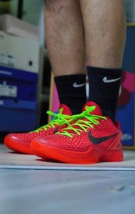 Nike Kobe 6 Protro 紅色籃球鞋