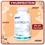 SFD Nutrition - Viên Uống Bổ Sung Điện Giải ELECTROLYTE 180 Viên