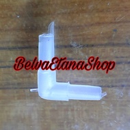 L Aquarium Hose SINGLE L Connection Knee Hose L Aerator Hose RETAIL PRICE PER PCS