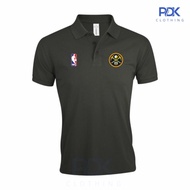WangkyPOLO shirt Denver Nuggets NBA Basketball Collar shirt