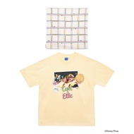 Kloset and Etcetera Carl &Ellie T-Shirt (Pixar-01) Yellow