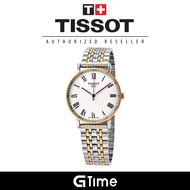 [Official Tissot Warranty] Tissot T109.410.22.033.00 Women's Everytime Medium Quartz Steel Strap Watch T1094102203300