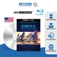 [PRE-ORDER] Avatar: The Way of Water [4K Ultra HD + Bluray]