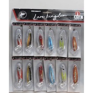 LURE VERSUS KINGDOM SPOON X-12