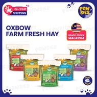 【𝟮𝟰𝗵𝗿 𝗦𝗵𝗶𝗽】 OXBOW FARM FRESH HAY Timothy Botanical Alfalfa Oat Hay Orchard Grass Hay Rabbit Guinea P