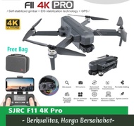 DRONE SJRC F11 PRO S PTZ 4K Version EIS Dual AntiShake Self-Stabilizer - SJRC F11 4K