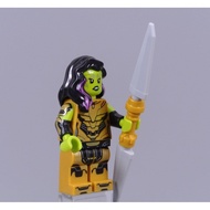 ~ FB ~ Collectable Minifigures Marvel Gamora with Blade of Thanos 71031-12