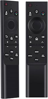 BN59-01386D RMCSPB1EP1 Replace Voice Remote Control fit for Samsung Smart TV Neo QLED, The Frame and