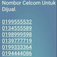 Celcom Sim..VVip Number Limited Nice Nice Number