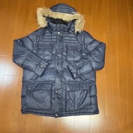 (Size L) 專櫃品牌 Paul Simon 防水長版羽絨外套（0407）