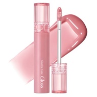 ROMAND Glasting Color Gloss 01 Peony Ballet – Korean Dewy Lip Tint Gloss