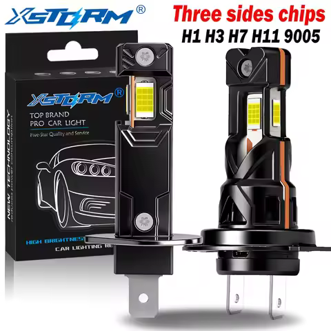 12V Bulbs Canbus H1 LED XSTORM H7 LED Headlights Bulbs Canbus H1 H3 H8 H11 HB3 9005 LED Fog Lights f