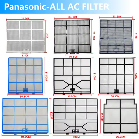 All For Panasonic/National/Rasonic Air Conditioner Filter Split/Window Air conditioning Original/Cus