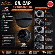 12180-BZ010 PERODUA ALZA, MYVI LAGI BEST 1.3 1.5 ,BEZZA, AVANZA AXIA ENGINE OIL CAP