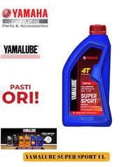 Oli Yamalube Super Sport 10W40 1000 ml 100% ORIGINAL Pelumas Synthetic motor yamaha Vixion Byson R15