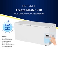 PRISM+ FreezeMaster CFZ 710 | 710L Double Door Chest Freezer