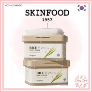 [SKINFOOD] Rice Brightening Daily Mask 30 Sheets | Daily Sheet Mask Pack | Hydrating Face Mask