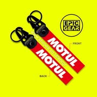 GANTUNGAN HIGH QUALITY MOTUL KEYCHAIN PREMIUM MOTORCYCLE CAR ACCESSORIES KEY CHAIN OIL BRAND 2T 4T 7