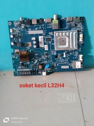 MB - MAINBOARD - MESIN TV LED CHANGHONG L32H4 - L 32H4